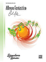 Allegro Fantastico piano sheet music cover